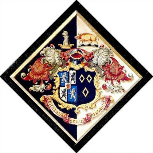 Where did Heraldry originate ?