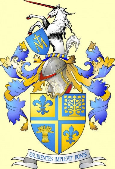 The Composition of the Coat of Arms part 5, The Motto.