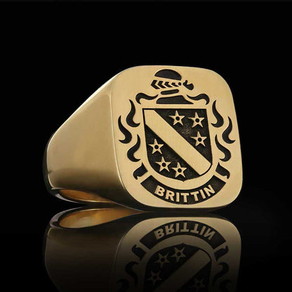 Engraved Ring