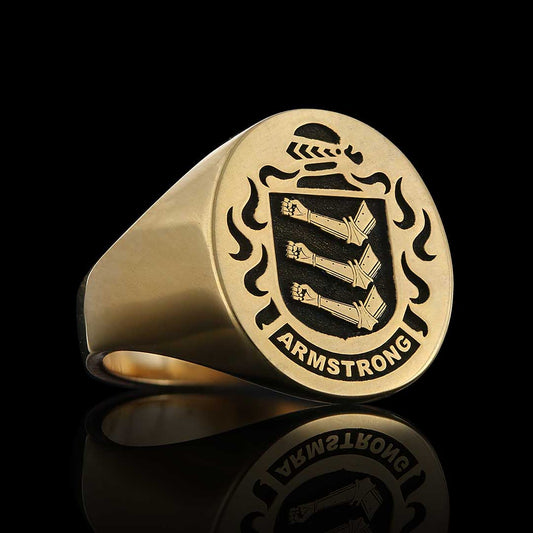 Engraved Ring