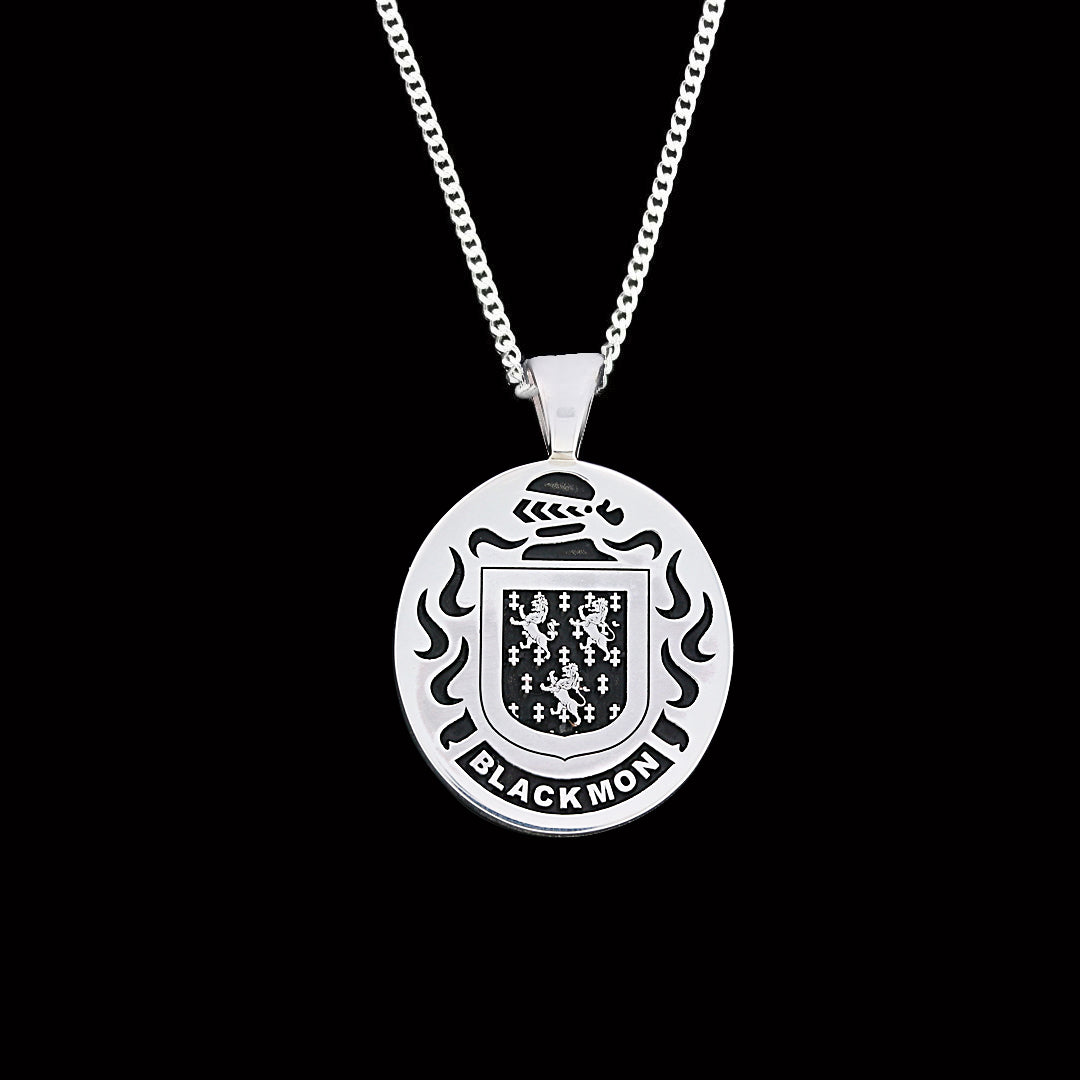 Duke Family Crest Pendant