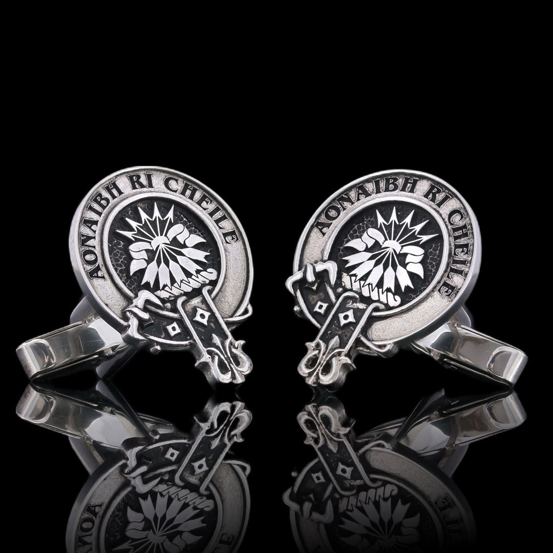 Scottish Clan Crest Cufflinks