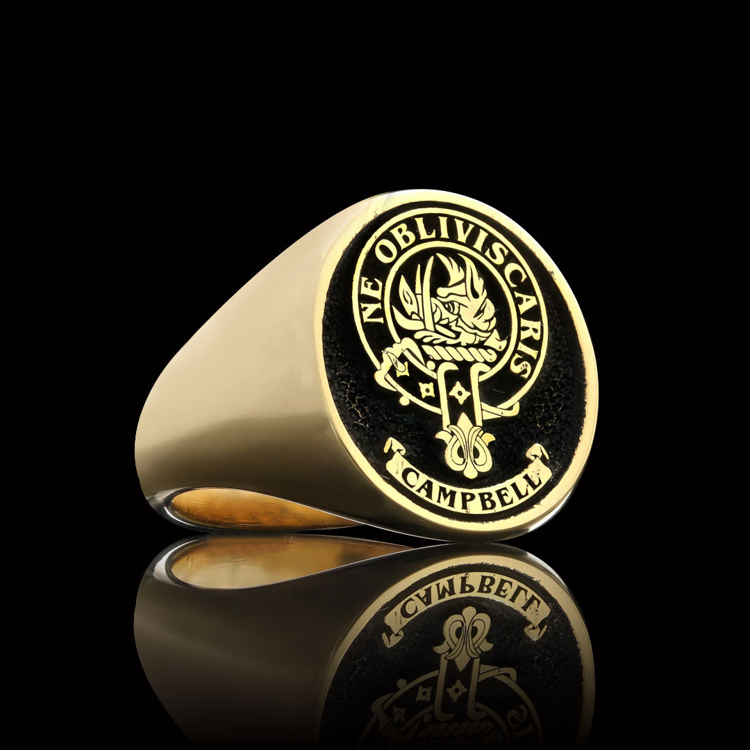 Clan Crest Ring