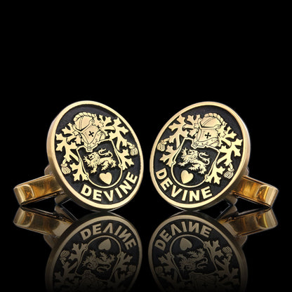 Family Crest Cufflinks