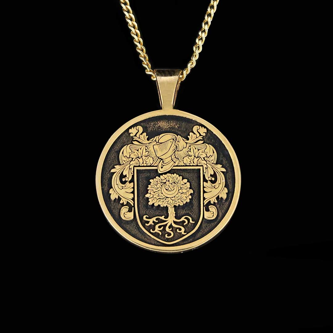 Guardian Family Crest Pendant