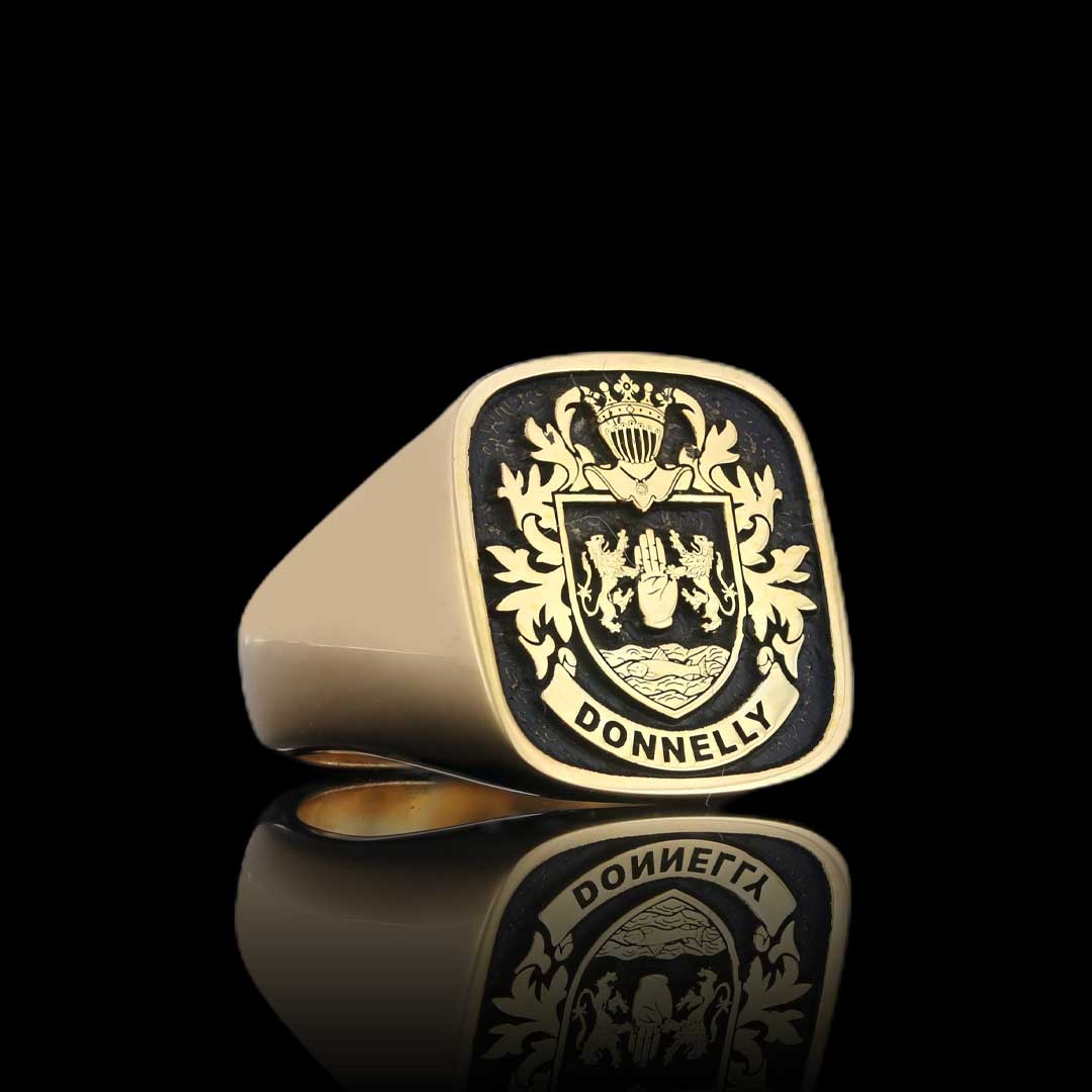 Raised Crest Ring