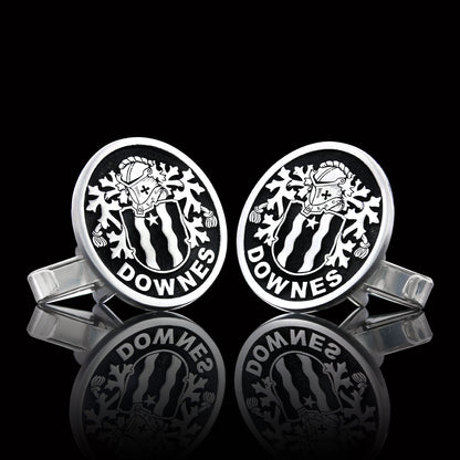 Cadet Crest Cufflinks Oval