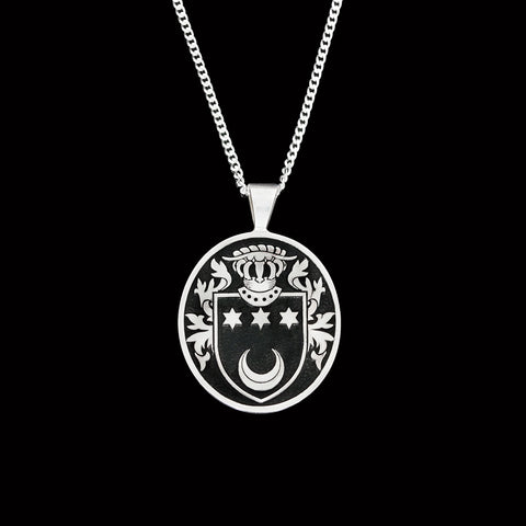 Guardian Family Crest Pendant