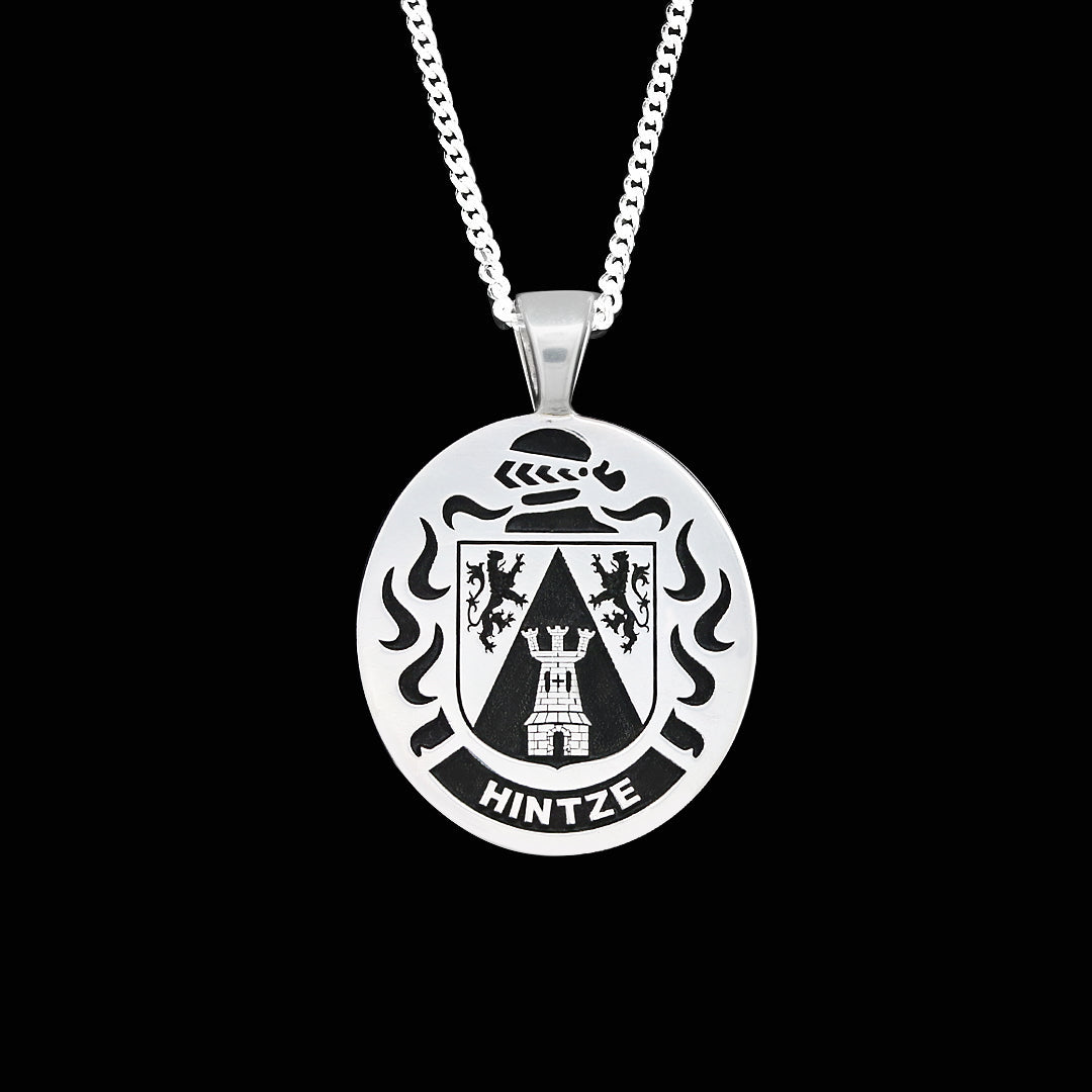 Duke Family Crest Pendant