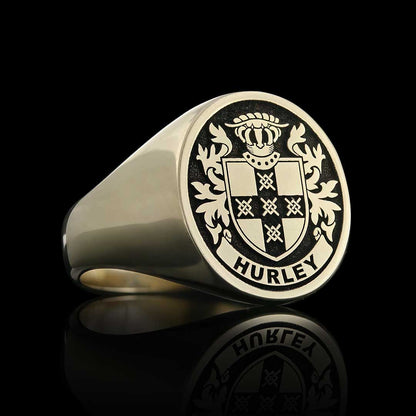 Baron Crest Ring Oval