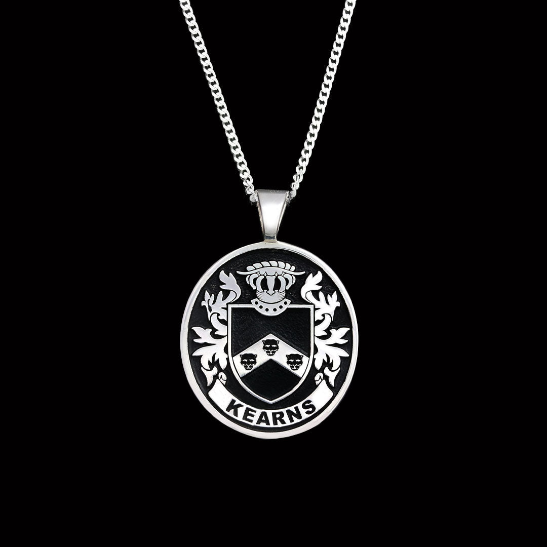 Baronet Family Crest Pendant