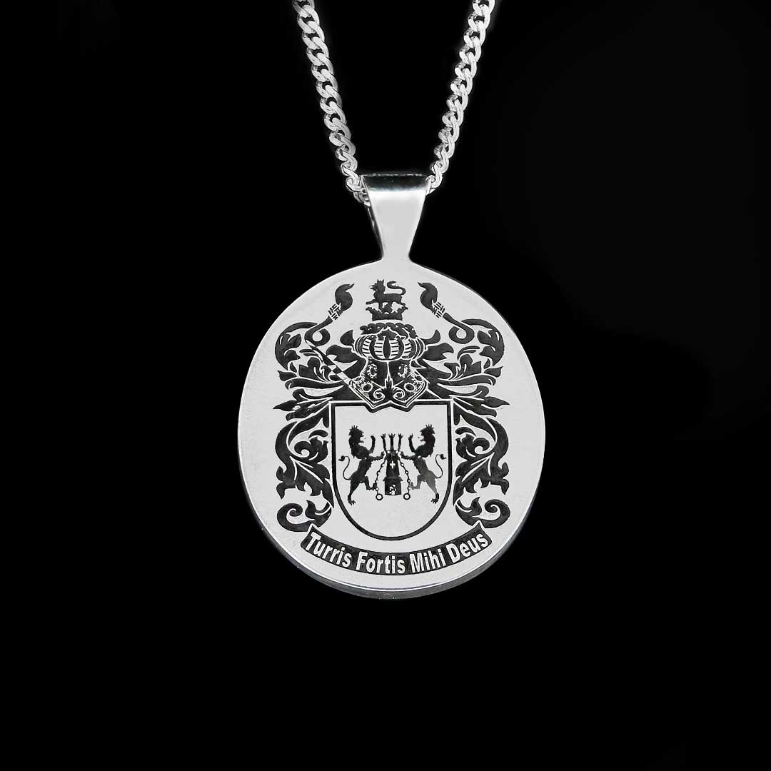 Sovereign Family Crest Pendant