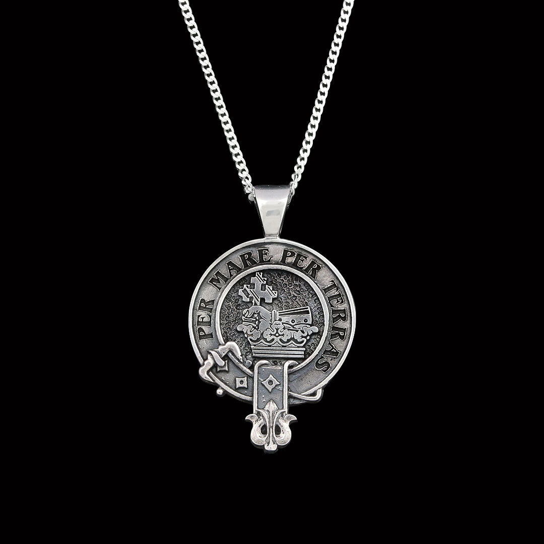 Clan Crest Pendant