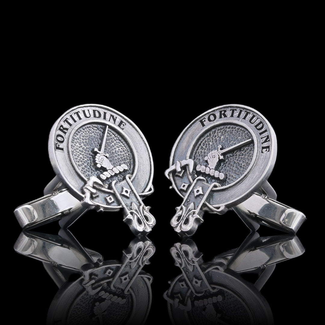 Scottish Clan Crest Cufflinks