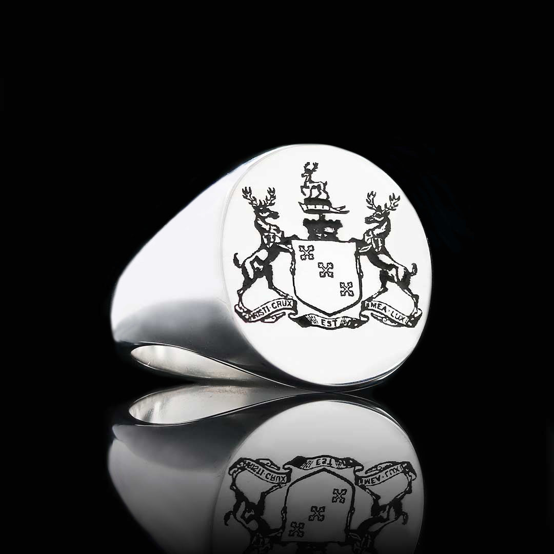 Earl Crest Ring