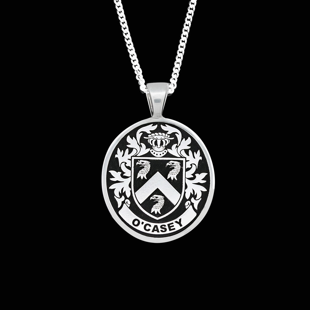 Baronet Family Crest Pendant