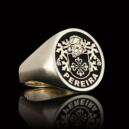 Cadet Crest Ring Oval