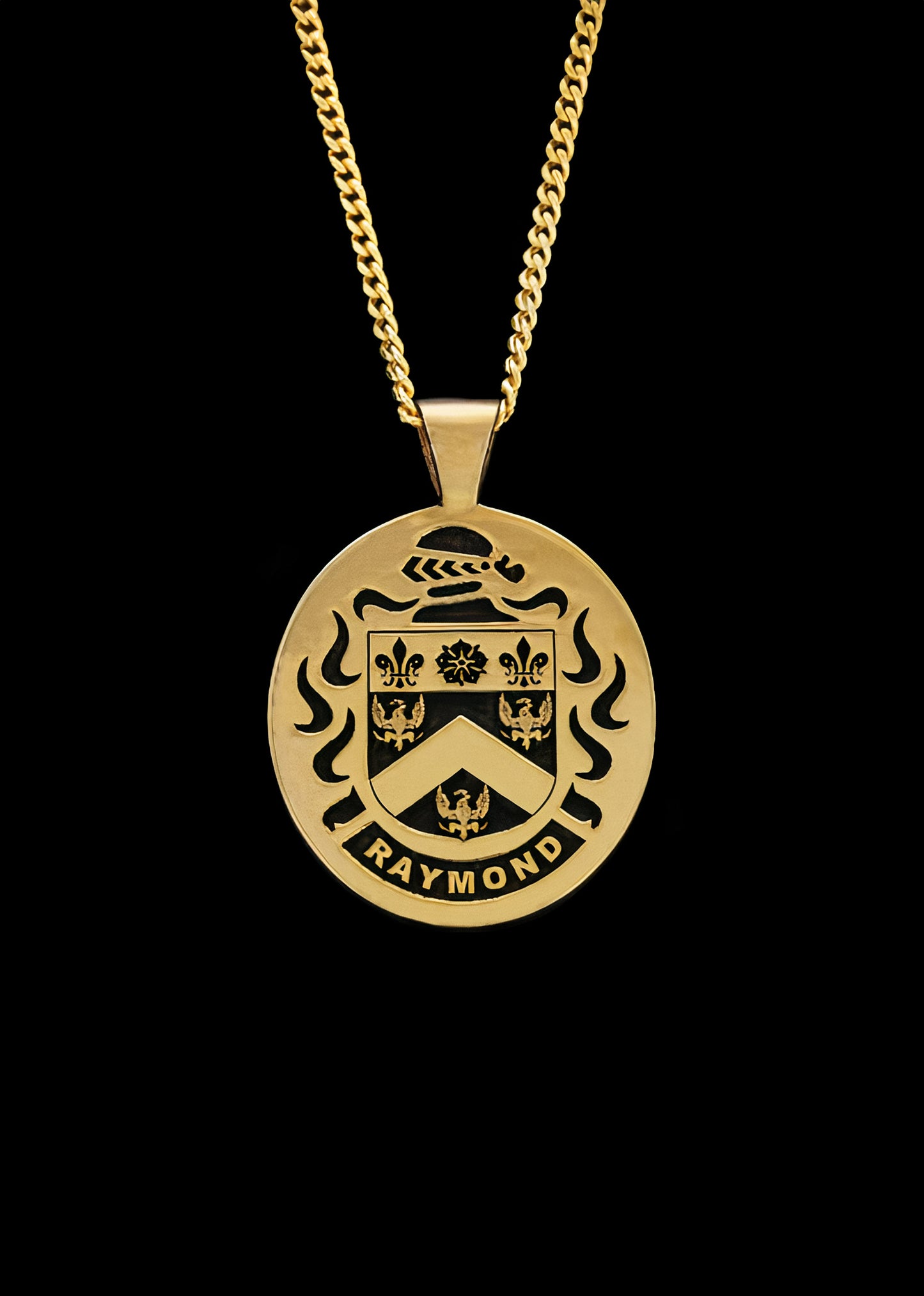 Duke Family Crest Pendant