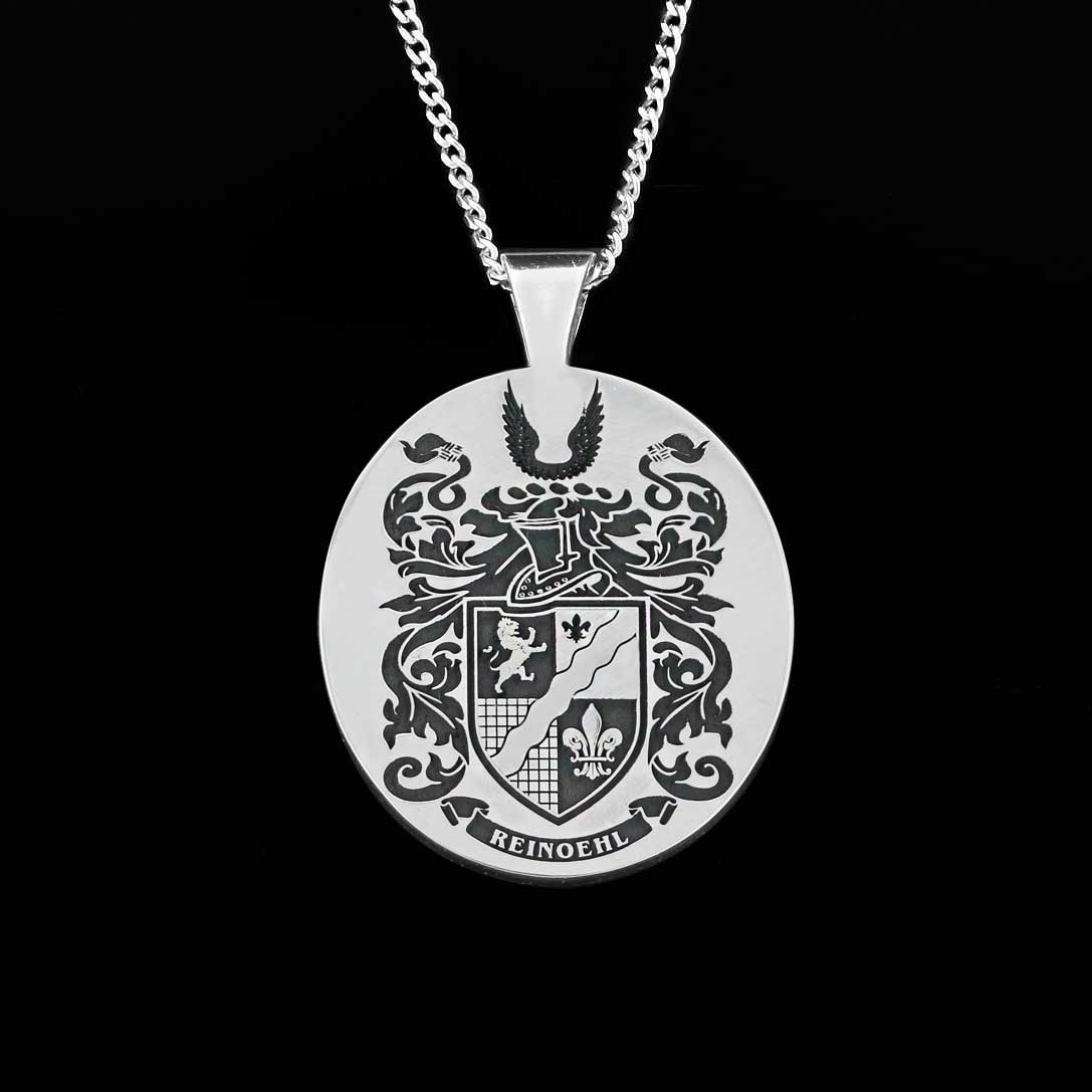 Guardian Family Crest Pendant