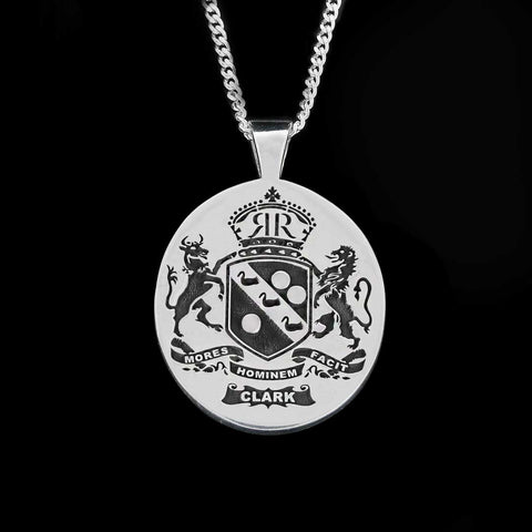 Sovereign Family Crest Pendant