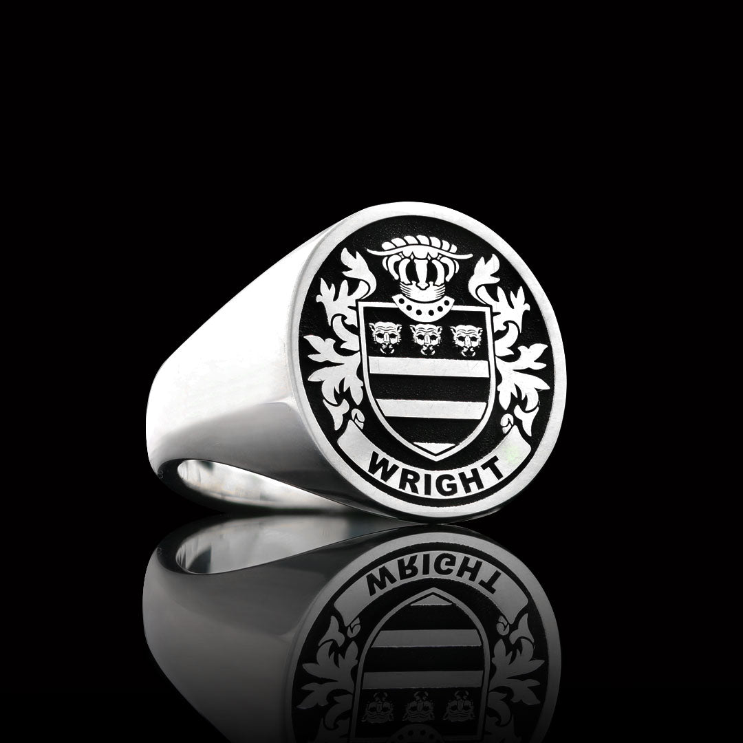 Baron Crest Ring Oval