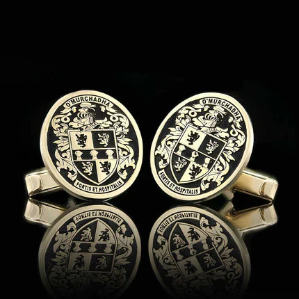 Shield Crest Cufflinks