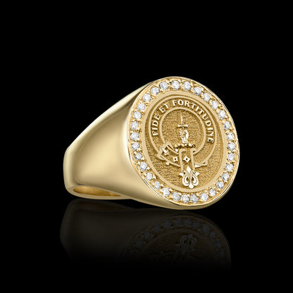 Scottish Clan Crest Ring