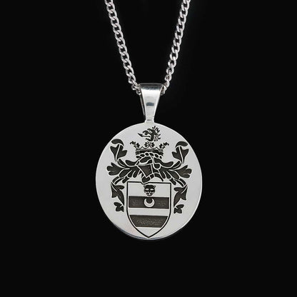 Sovereign Family Crest Pendant