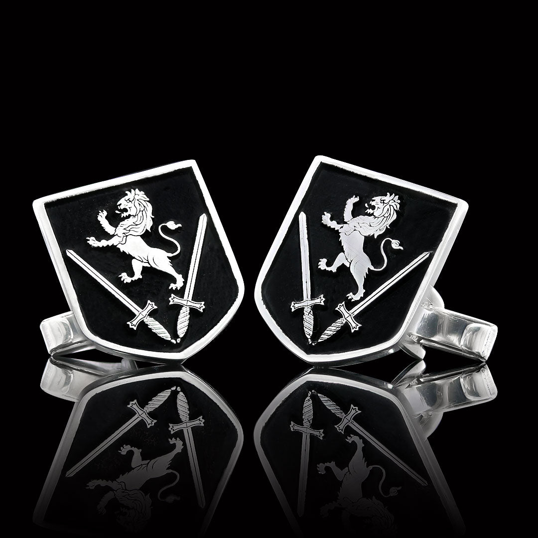 Family Crest Cufflinks