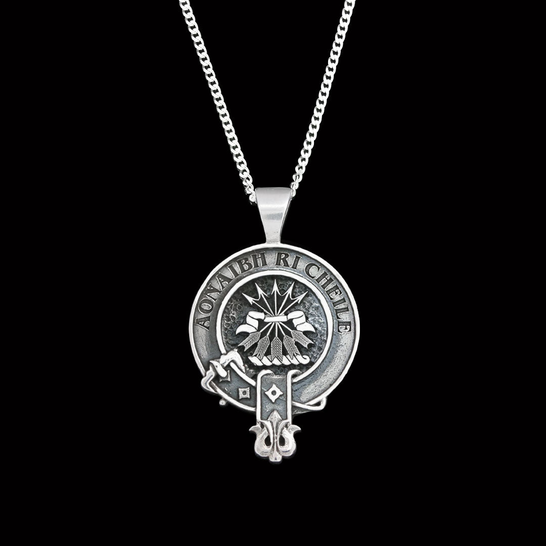 Scottish Clan Crest Pendant