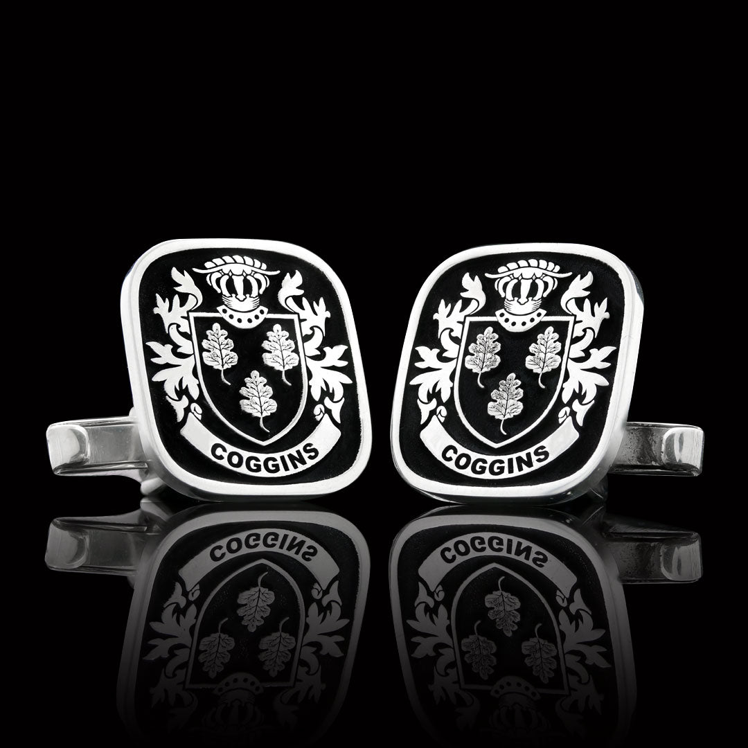 Family Crest Cufflinks