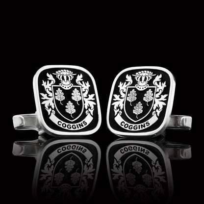 Family Crest Cufflinks