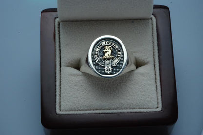 Clan Crest XL Ring