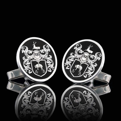 Family Crest Cufflinks