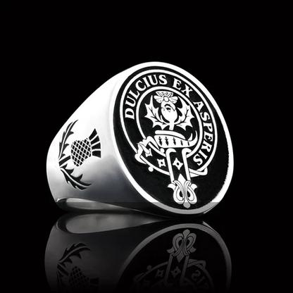 Scottish Clan Crest Ring