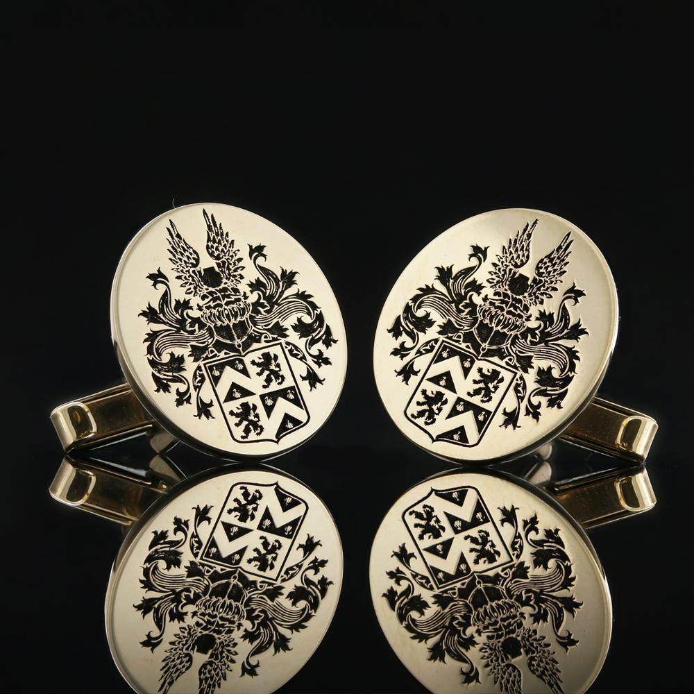 Family Crest Cufflinks