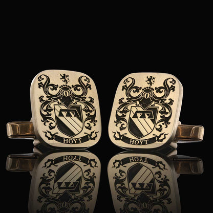 Family Crest Cufflinks