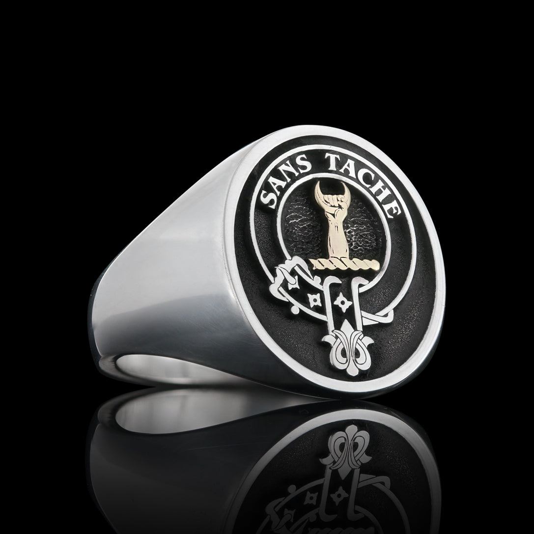 Scottish Clan Crest Ring