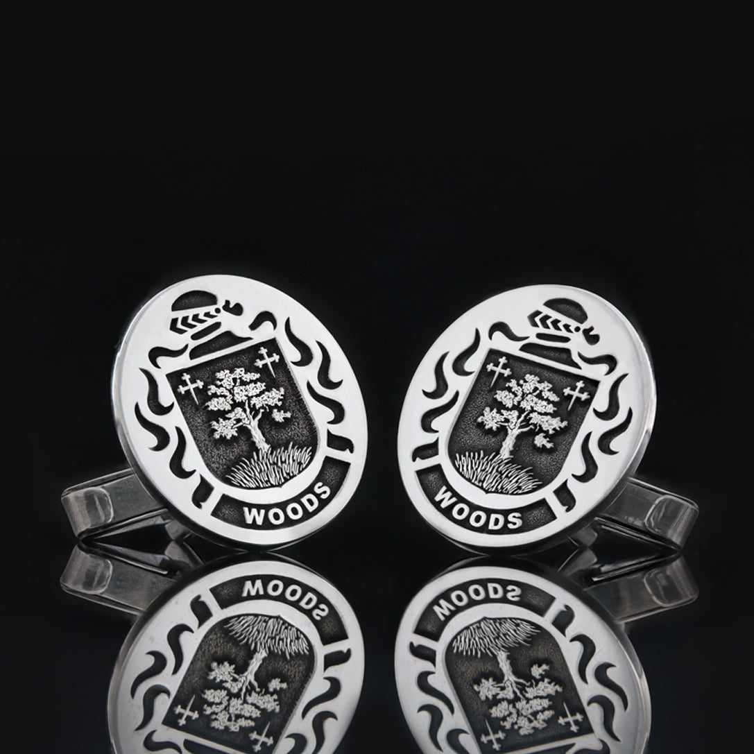 Family Crest Cufflinks