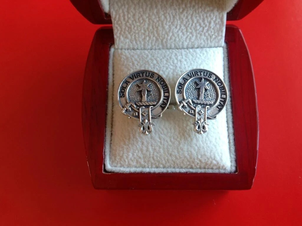 Scottish Clan Crest Cufflinks